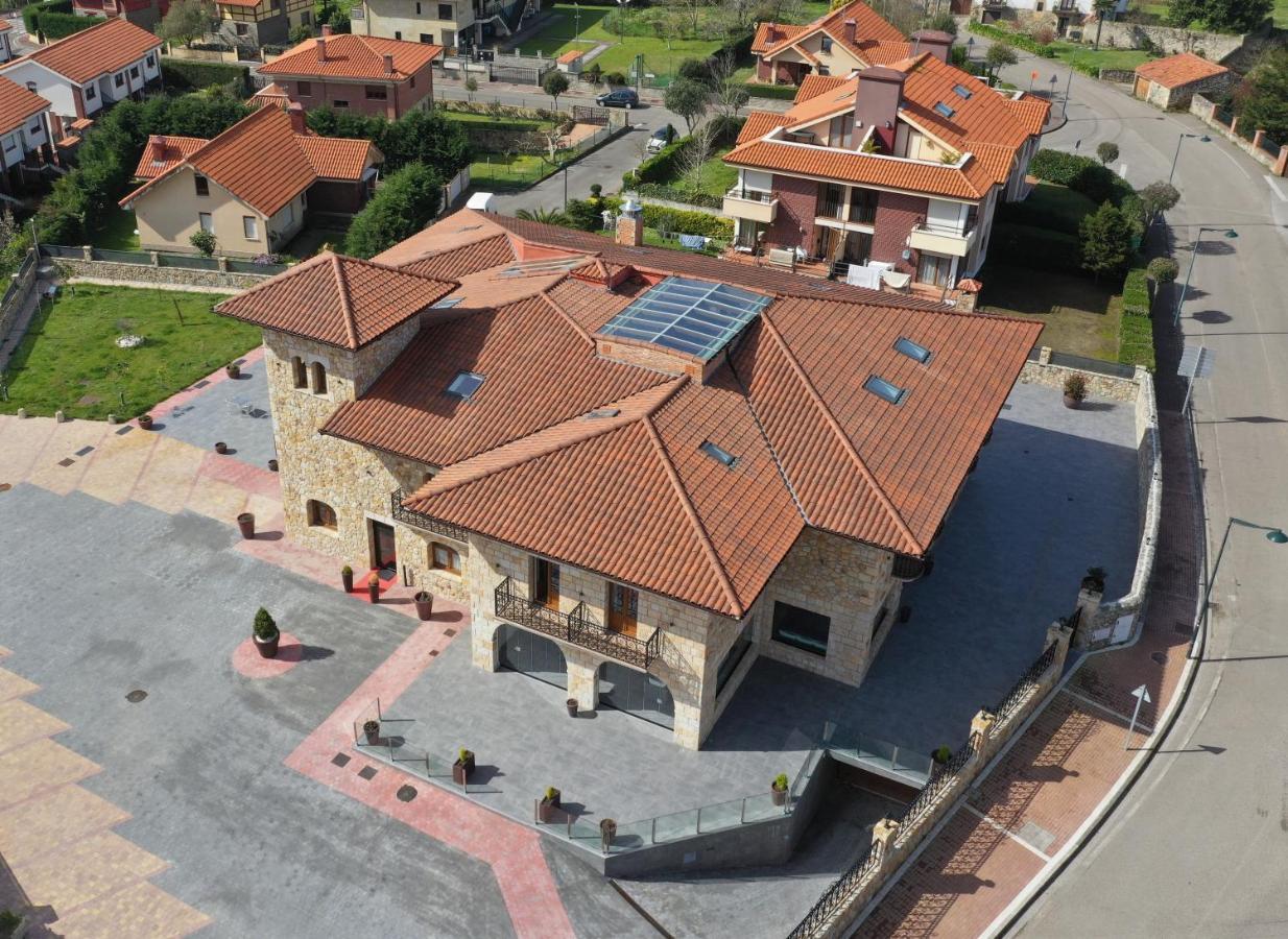 Hotel Gastronomico Torre De Galizano Bagian luar foto