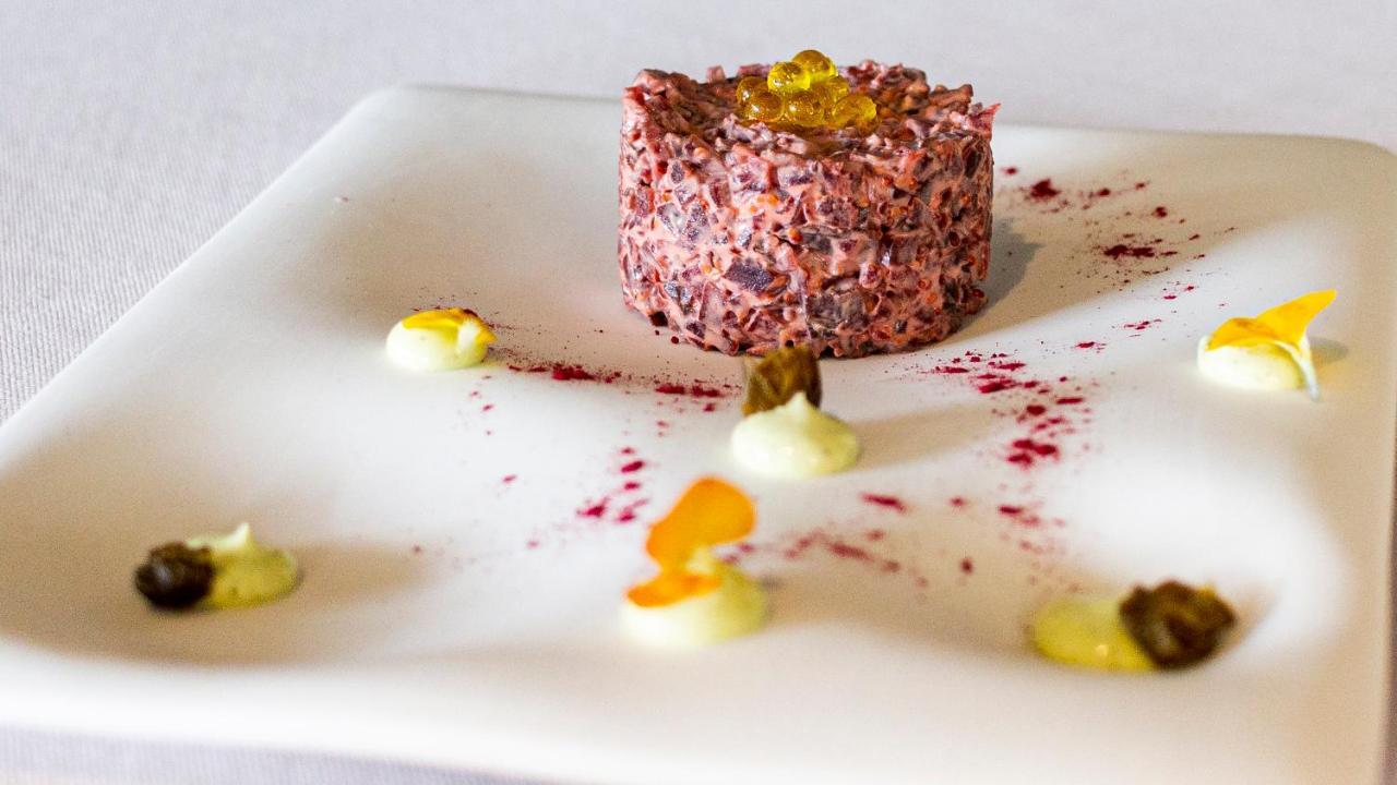 Hotel Gastronomico Torre De Galizano Bagian luar foto