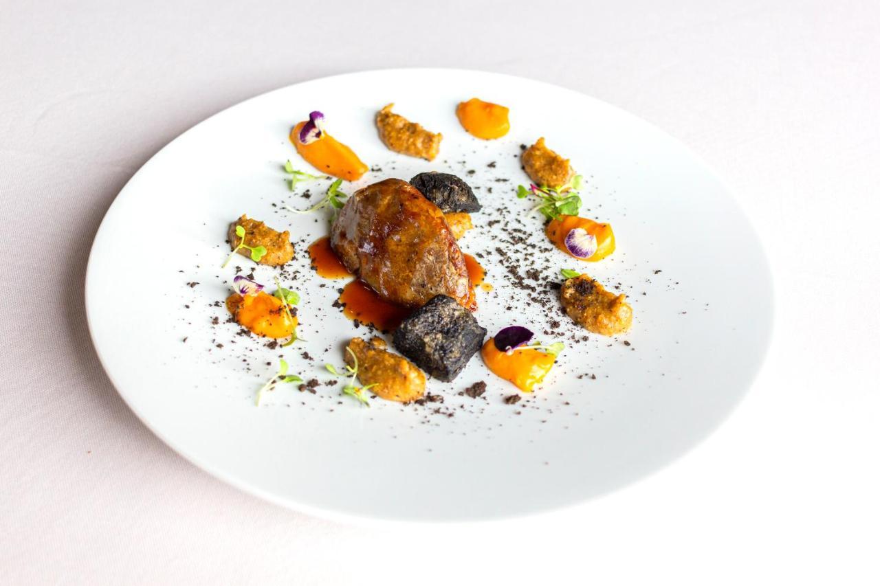 Hotel Gastronomico Torre De Galizano Bagian luar foto