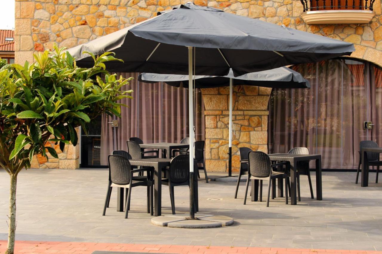 Hotel Gastronomico Torre De Galizano Bagian luar foto