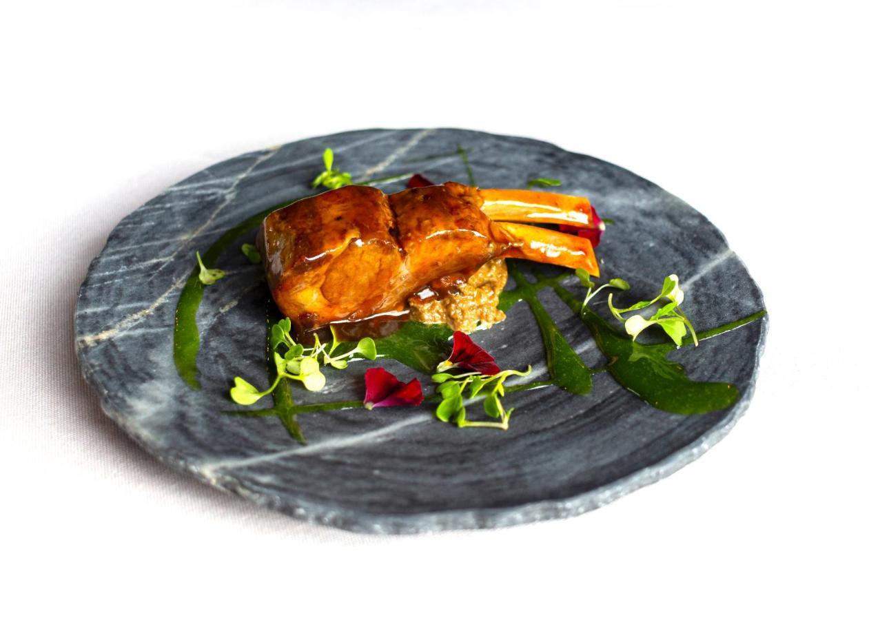 Hotel Gastronomico Torre De Galizano Bagian luar foto