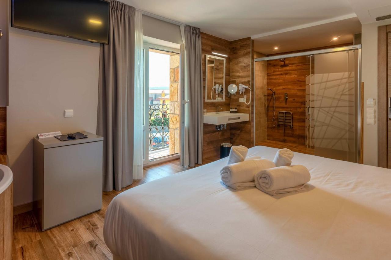 Hotel Gastronomico Torre De Galizano Bagian luar foto