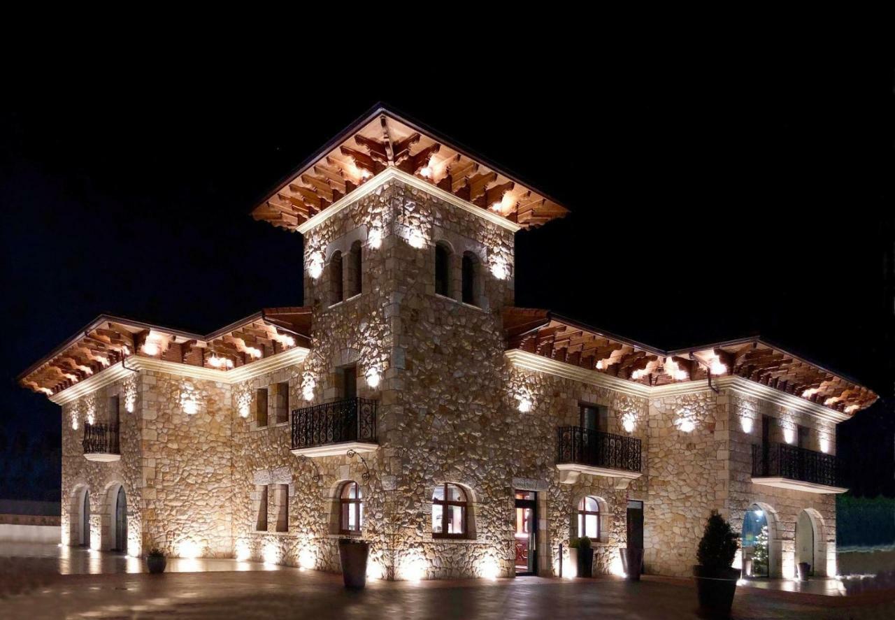 Hotel Gastronomico Torre De Galizano Bagian luar foto