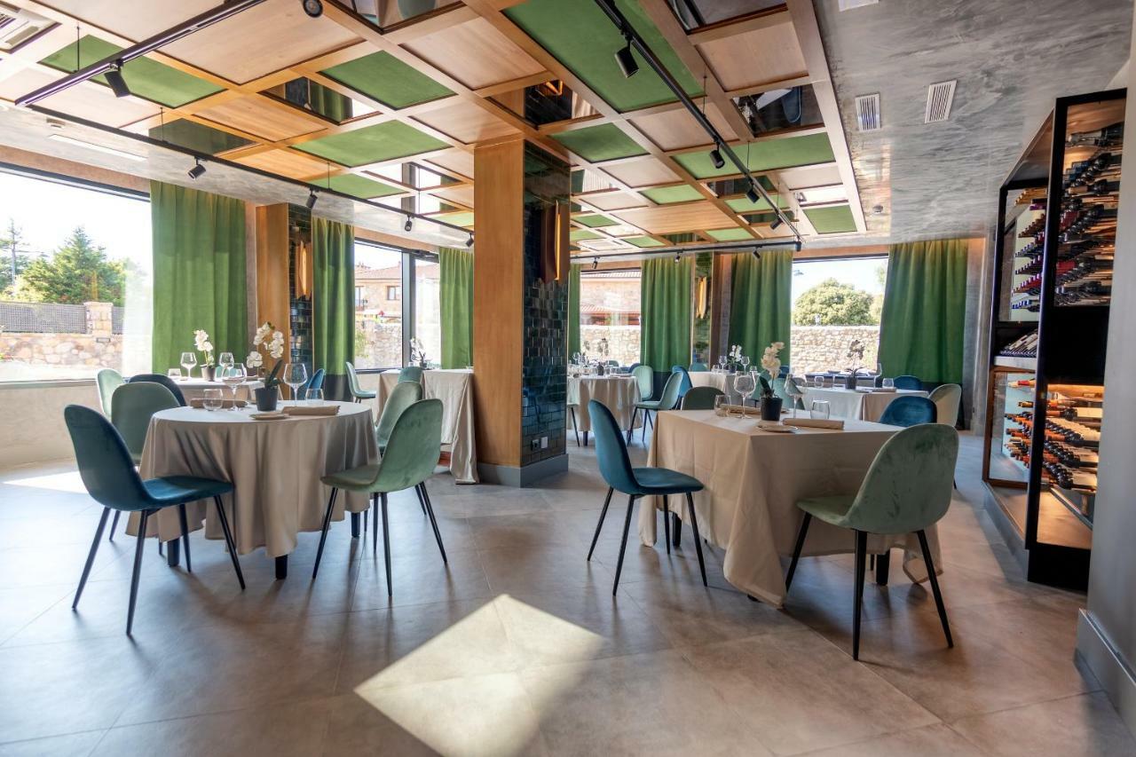 Hotel Gastronomico Torre De Galizano Bagian luar foto