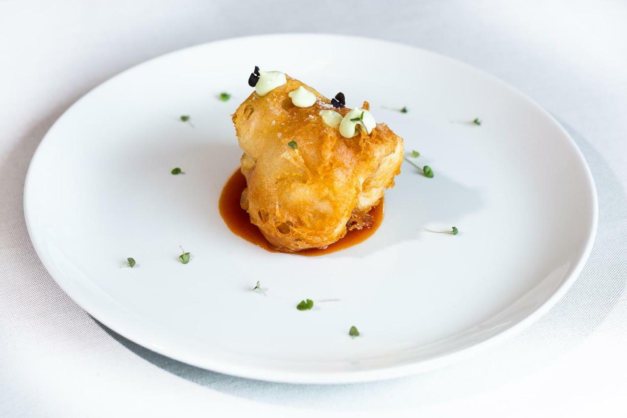 Hotel Gastronomico Torre De Galizano Bagian luar foto