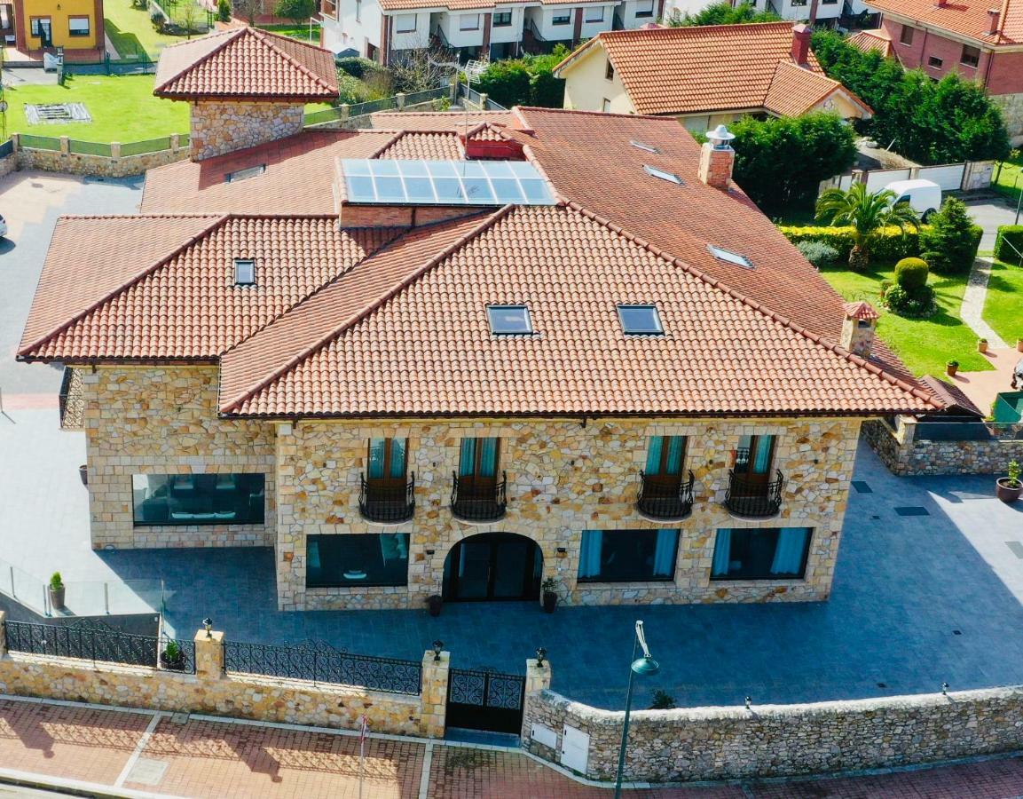 Hotel Gastronomico Torre De Galizano Bagian luar foto